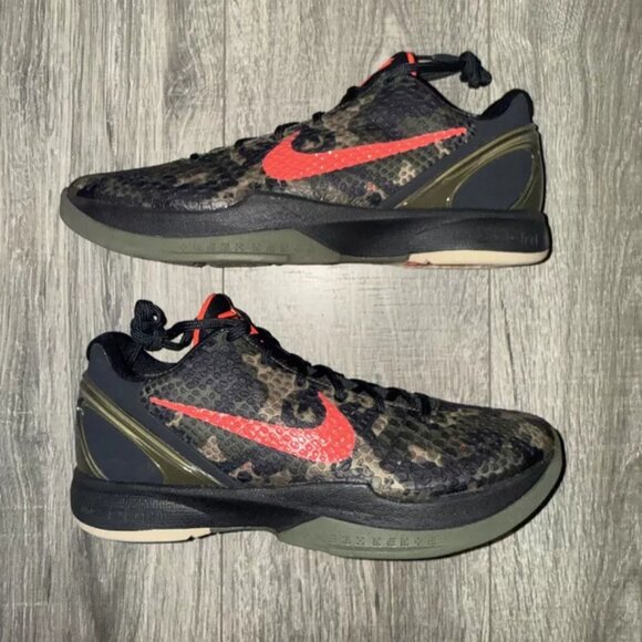 Size 10 - Nike Zoom Kobe 6 Protro Italian Camo. main image 4